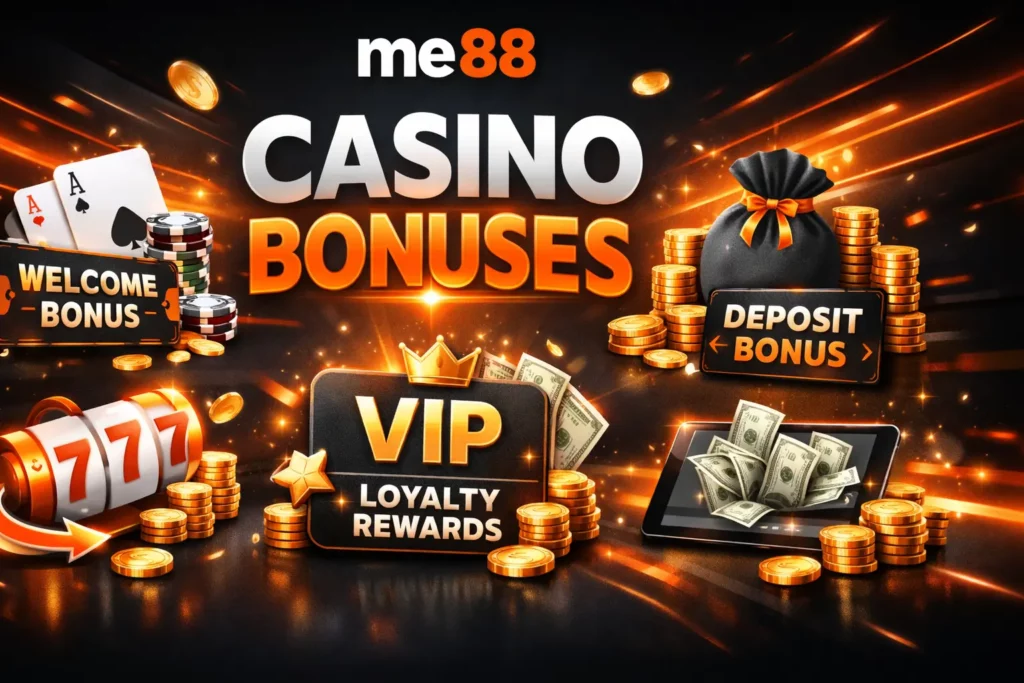 me88 Casino Bonuses