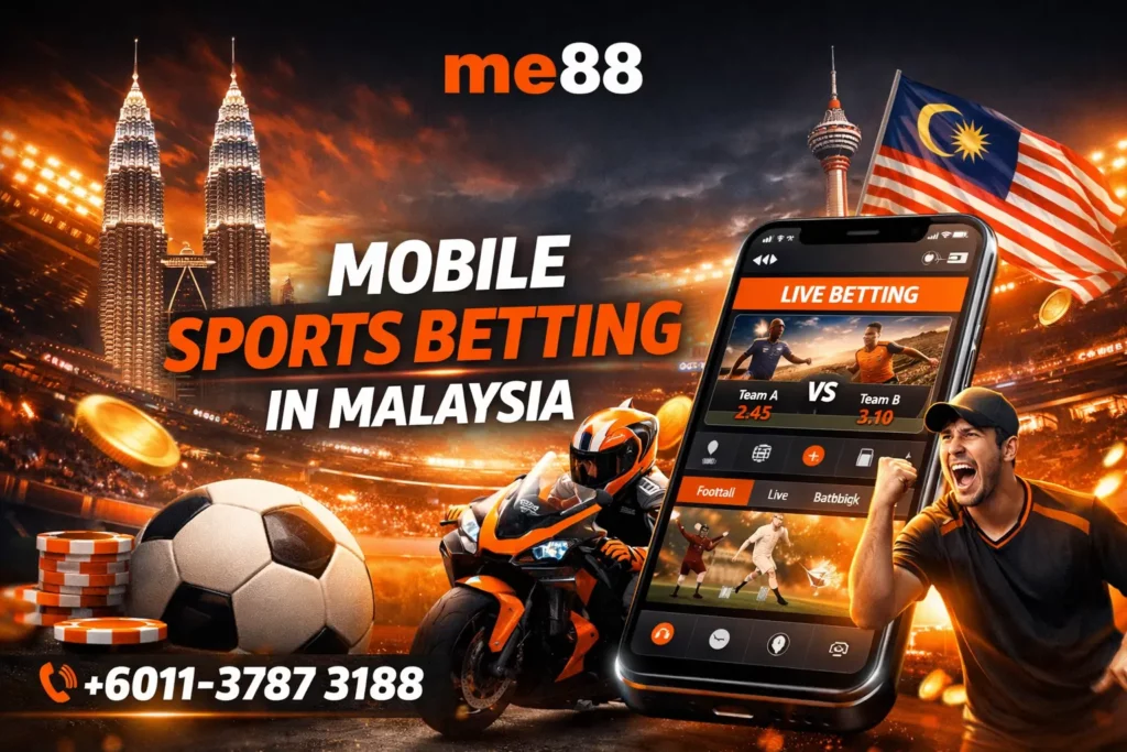 me88 Mobile Sports Betting in Malaysia