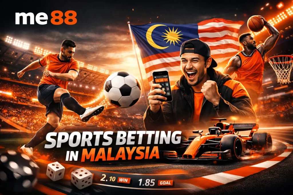 me88 Online Sports Betting in Malaysia